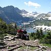 Francisco and Bill at Hidden Lake